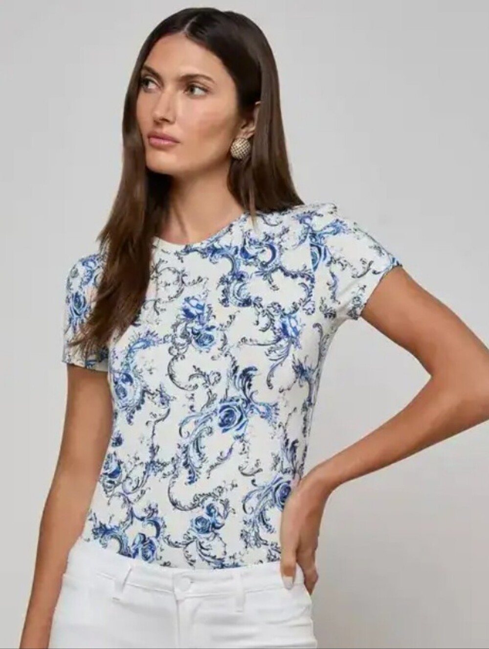 L'AGENCE Ressi Tee - Picture 9 of 10